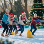 Sjove udendørsspil til jul: Sådan skaber du en aktiv juletradition