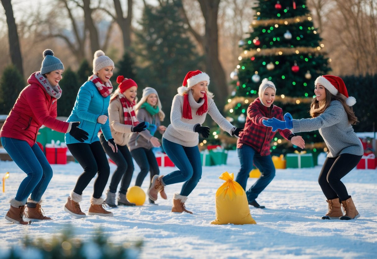 Read more about the article Sjove udendørsspil til jul: Sådan skaber du en aktiv juletradition
