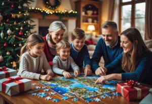 Read more about the article Sjove juleaktiviteter for hele familien med puslespil med 4000 brikker